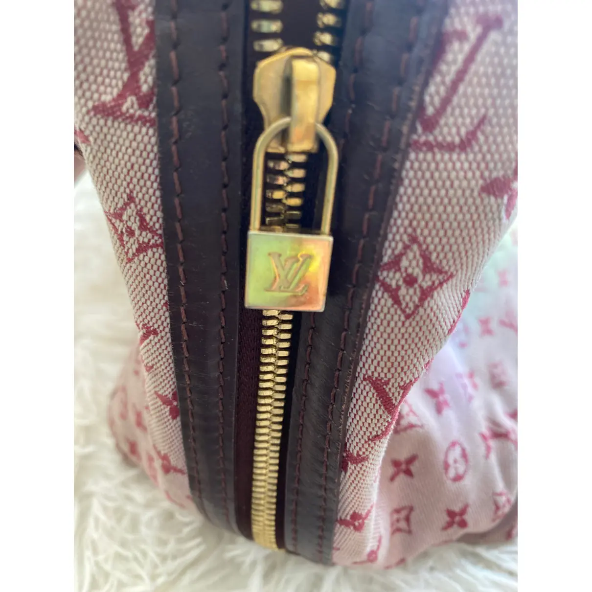 Mary Kate cloth handbag Louis Vuitton - Vintage