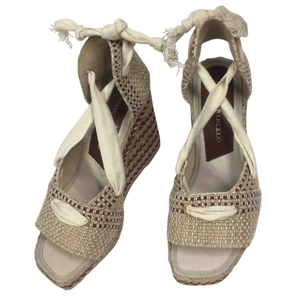 Cloth sandals Paloma Barcelo