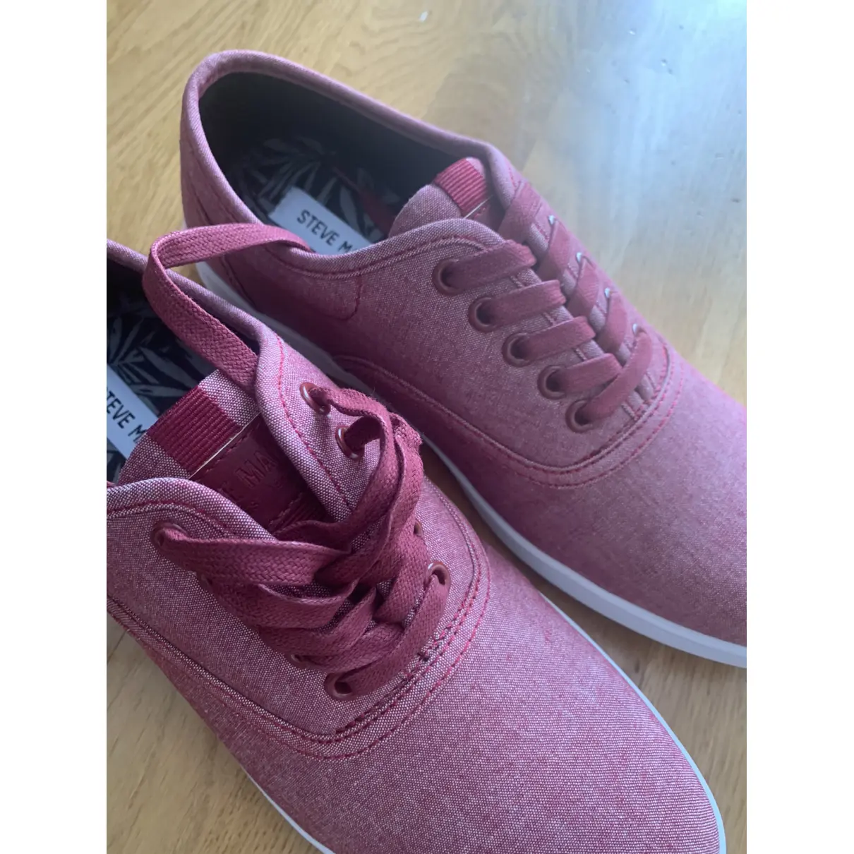 Cloth trainers Steve Madden