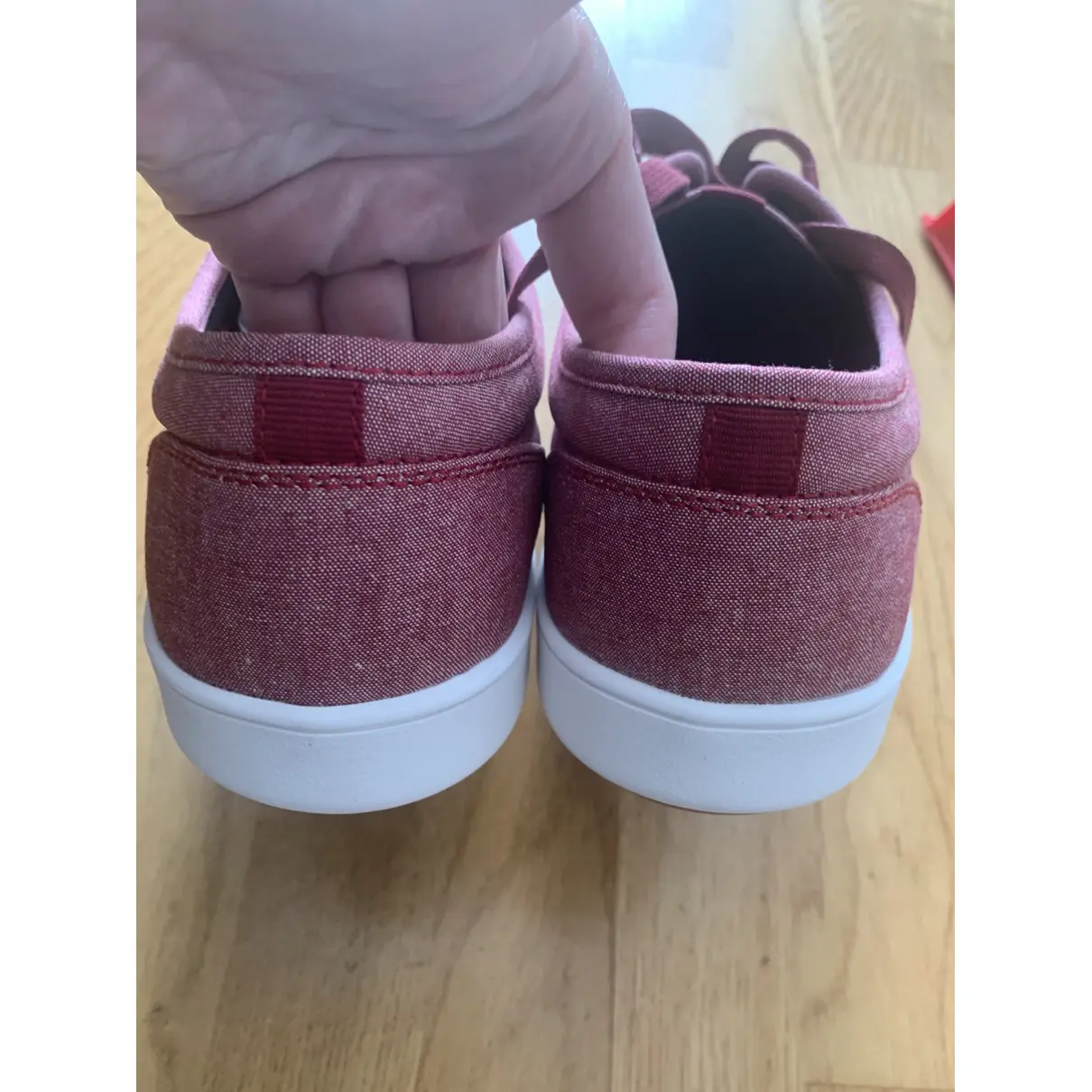Cloth trainers Steve Madden
