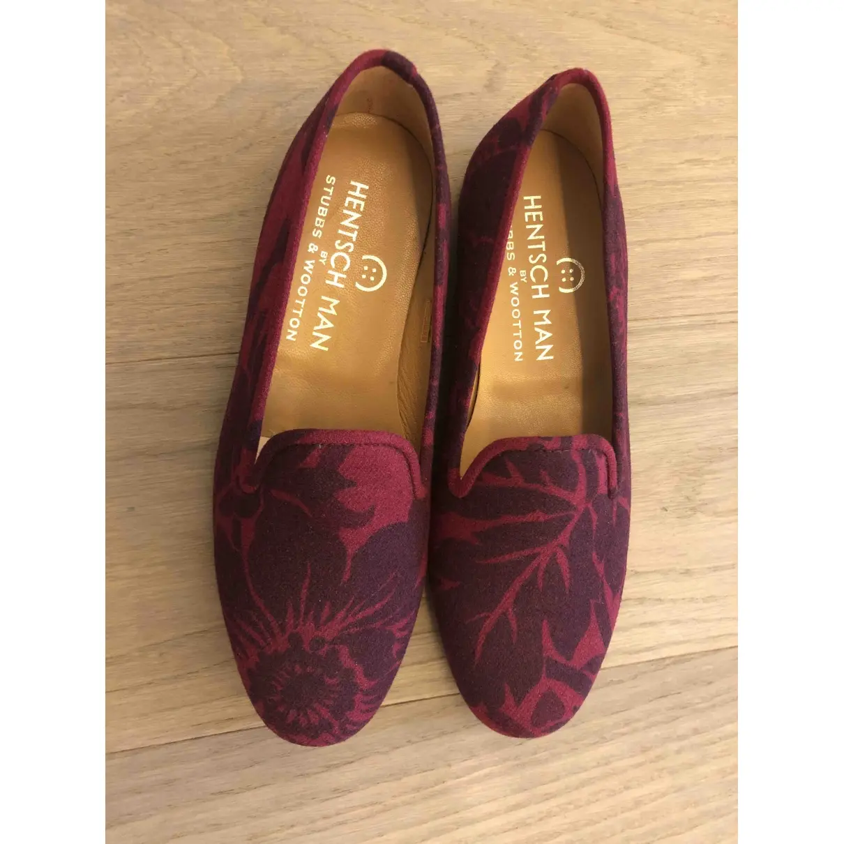 Stubbs & Wootton Cloth flats for sale