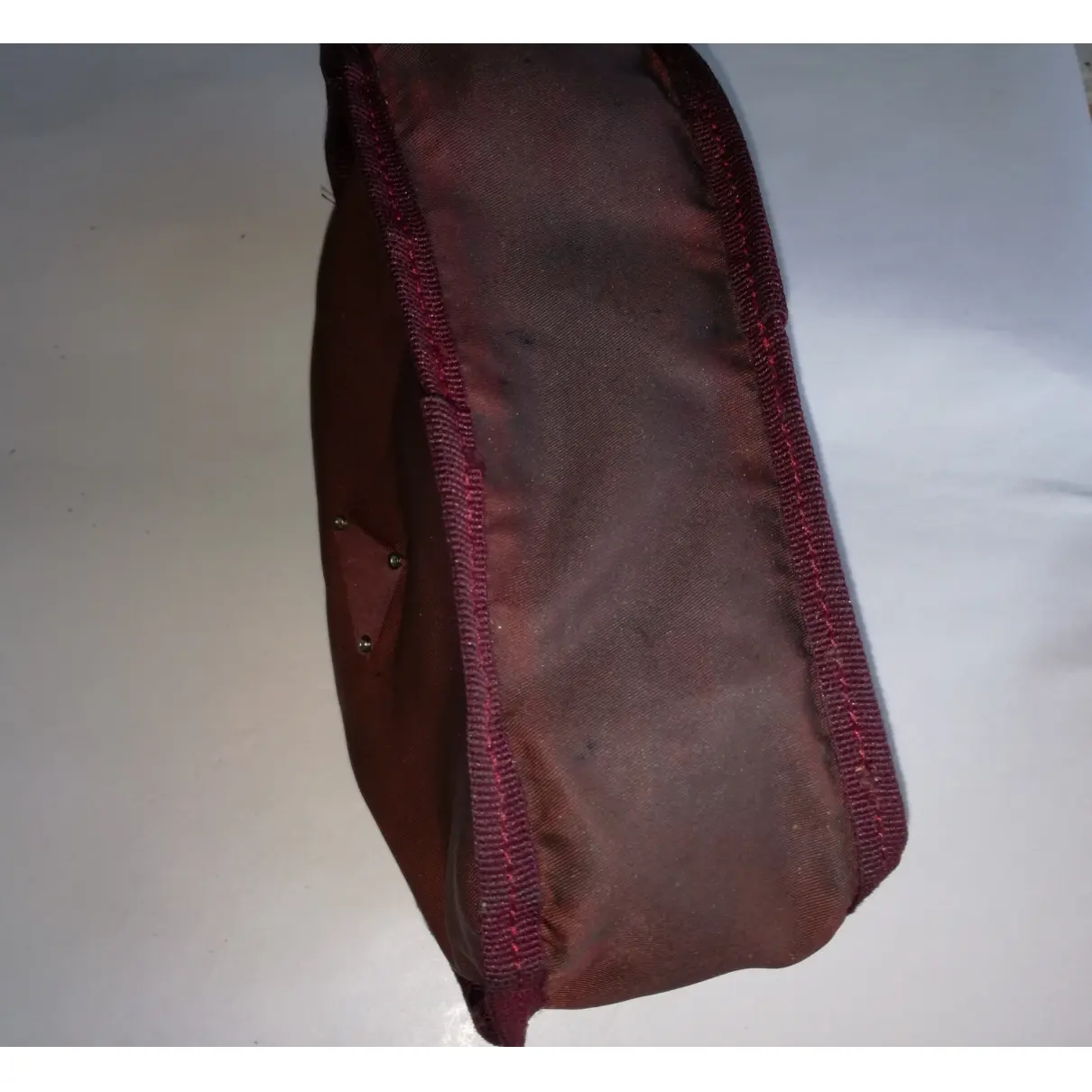 Buy Prada Tessuto cloth clutch bag online