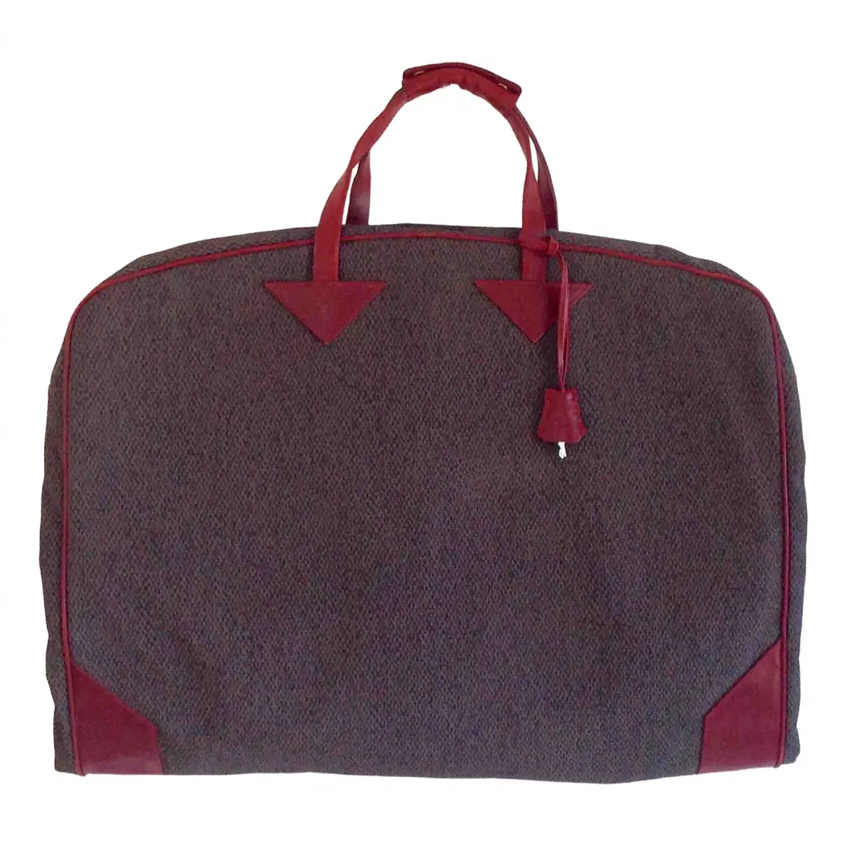 Cloth travel bag Yves Saint Laurent - Vintage