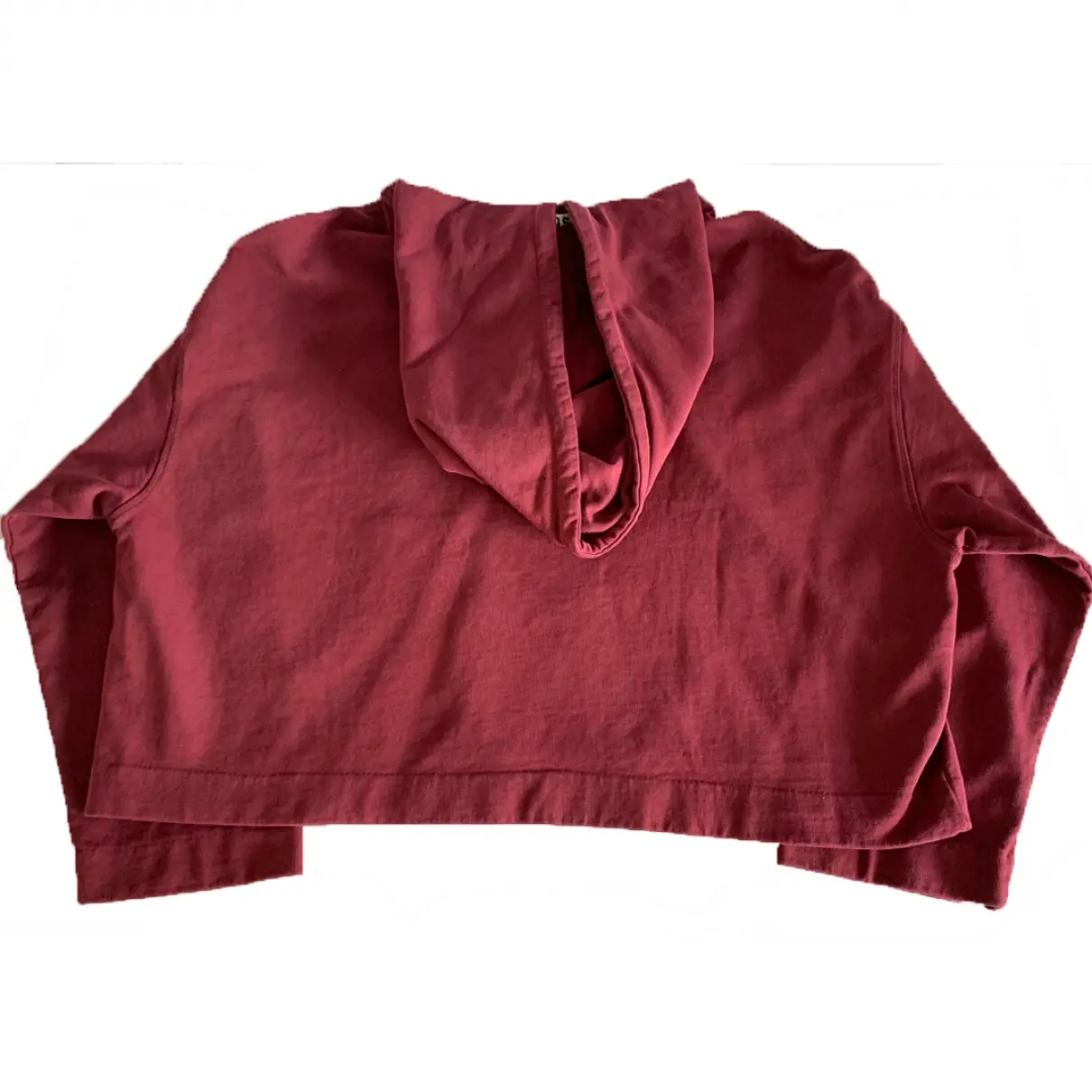 Buy Acne Studios Burgundy Cotton Knitwear online