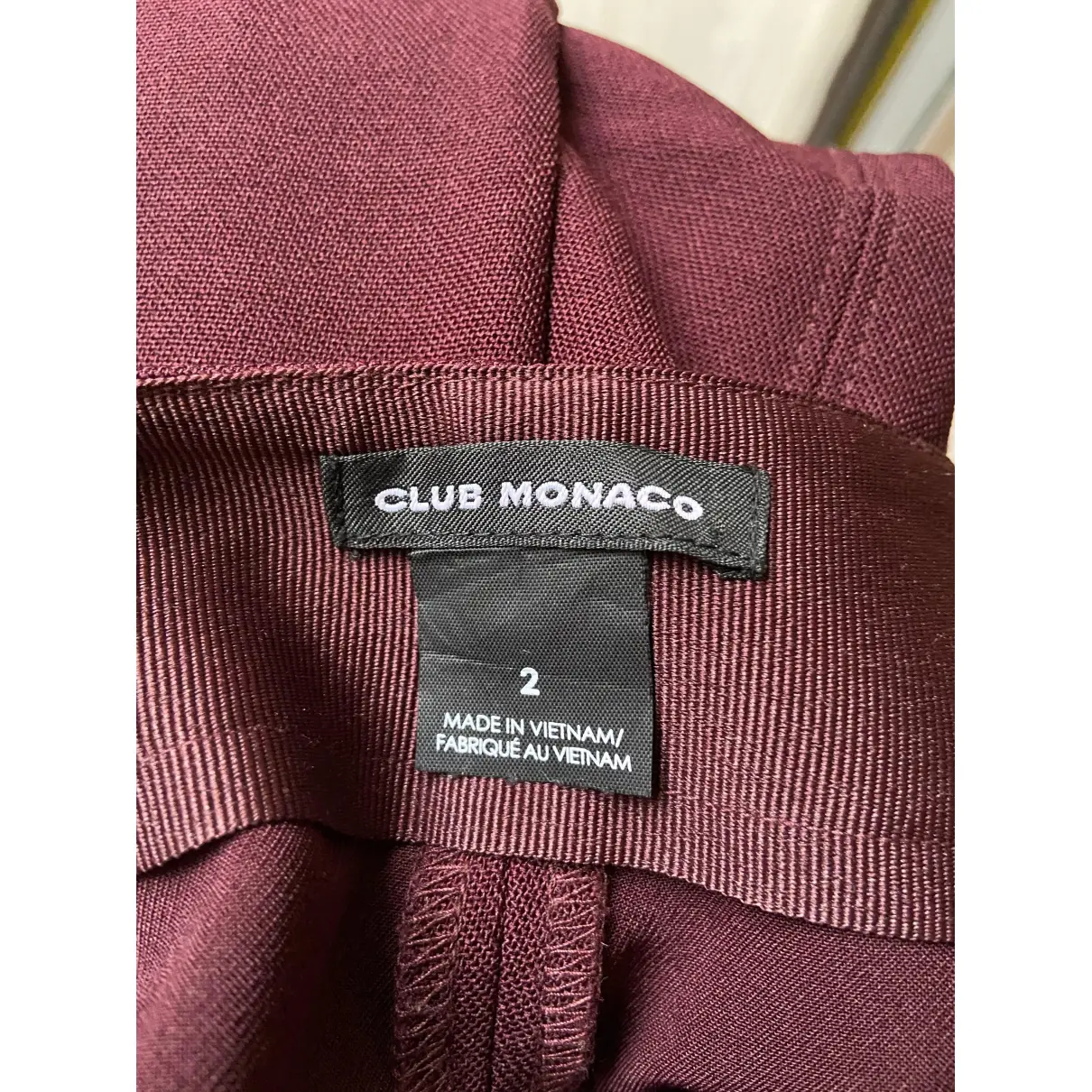 Luxury Club Monaco Trousers Women
