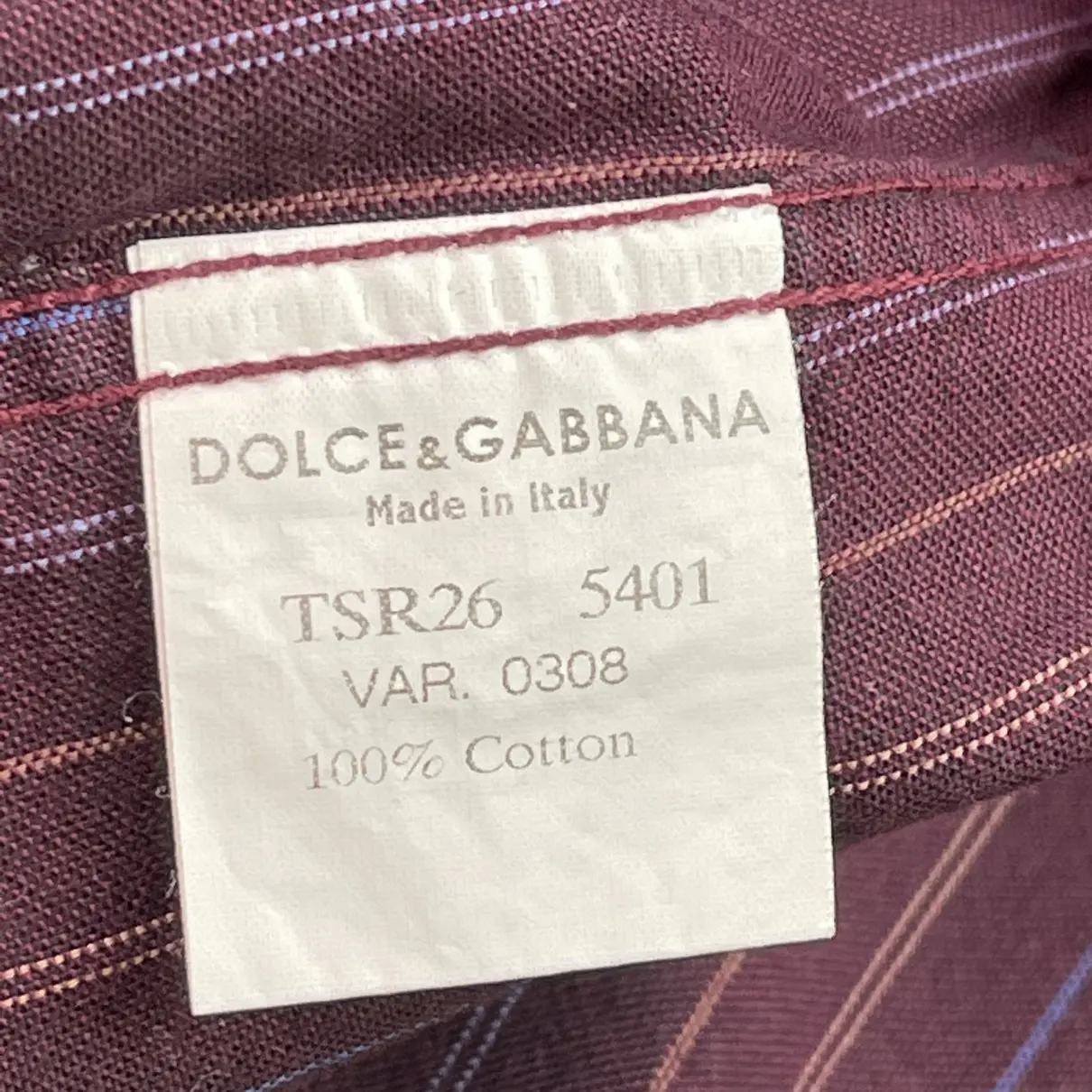 Shirt Dolce & Gabbana