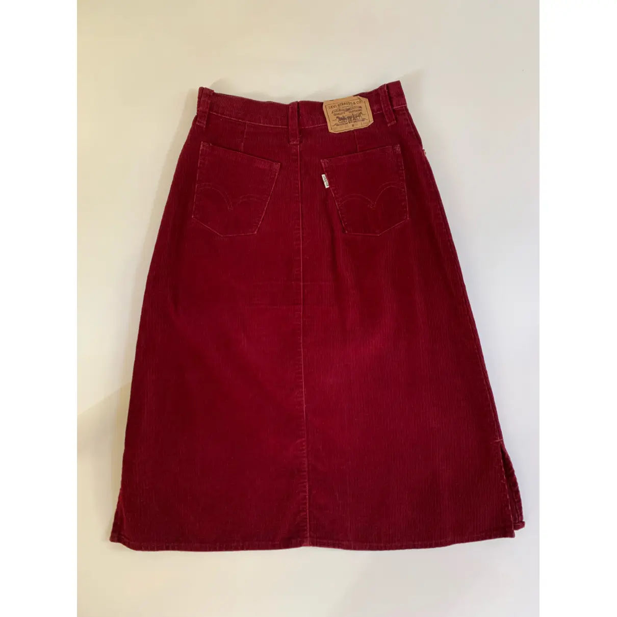 Buy Levi's Vintage Clothing Mid-length skirt online