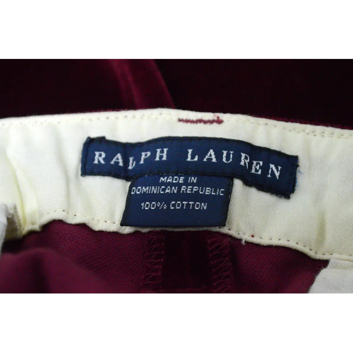 Trousers Ralph Lauren - Vintage