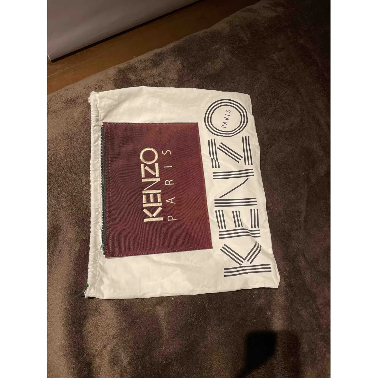 Buy Kenzo Tiger clutch bag online