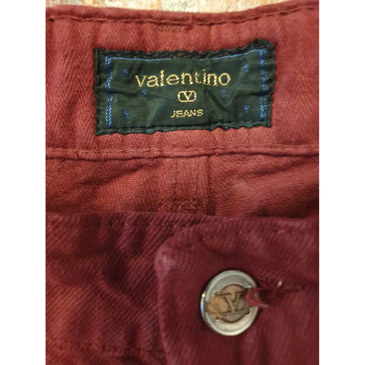 Straight jeans Valentino Garavani - Vintage