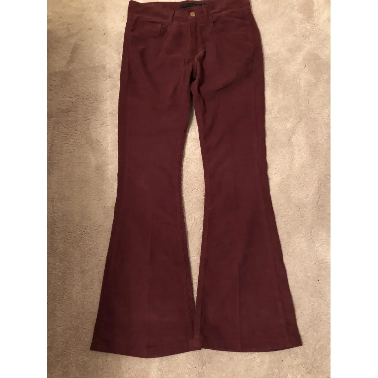 Victoria Beckham Trousers for sale