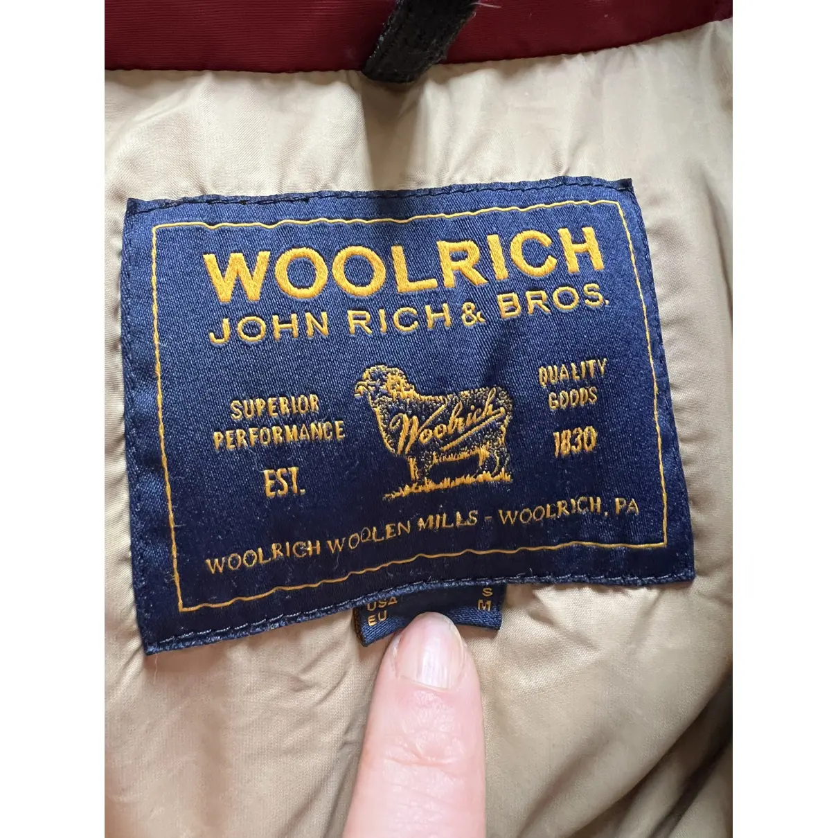 Buy Woolrich Vest online