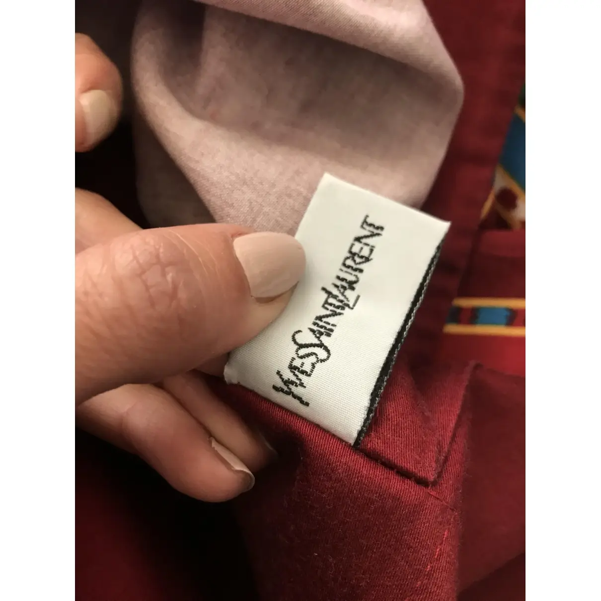Textiles Yves Saint Laurent - Vintage