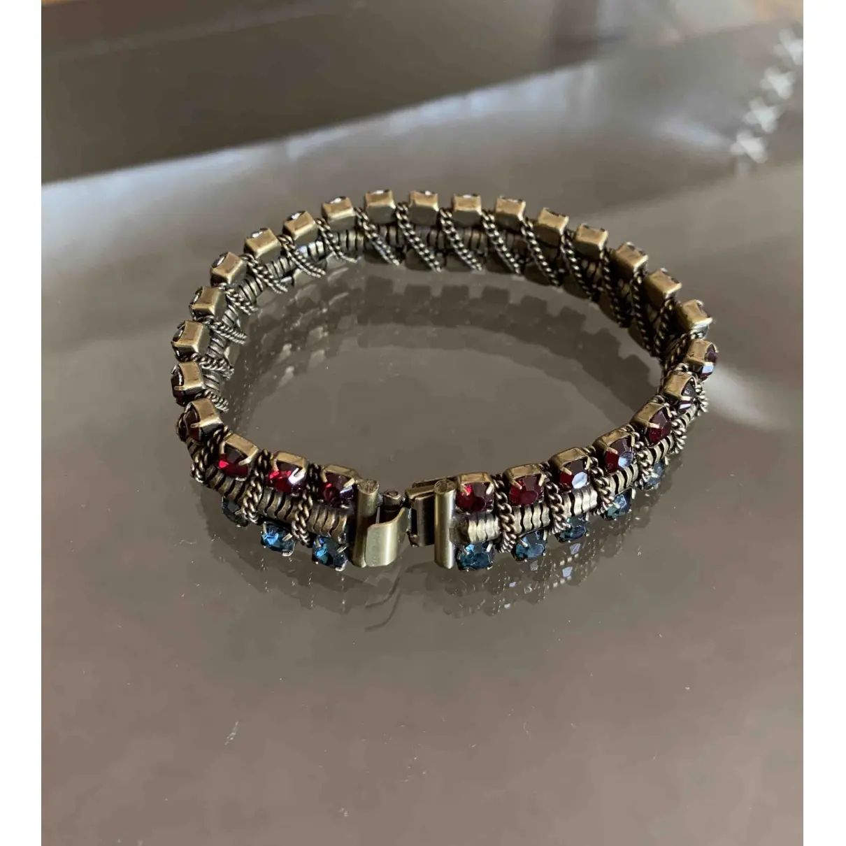Crystal bracelet Dannijo
