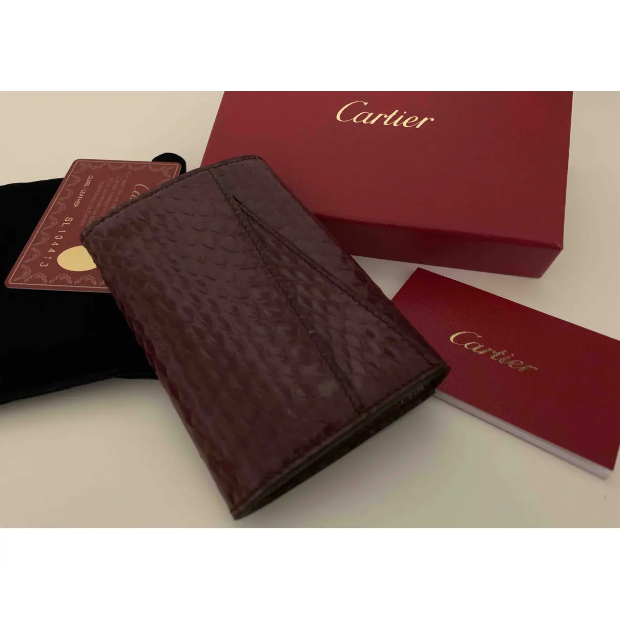 Buy Cartier Exotic leathers purse online