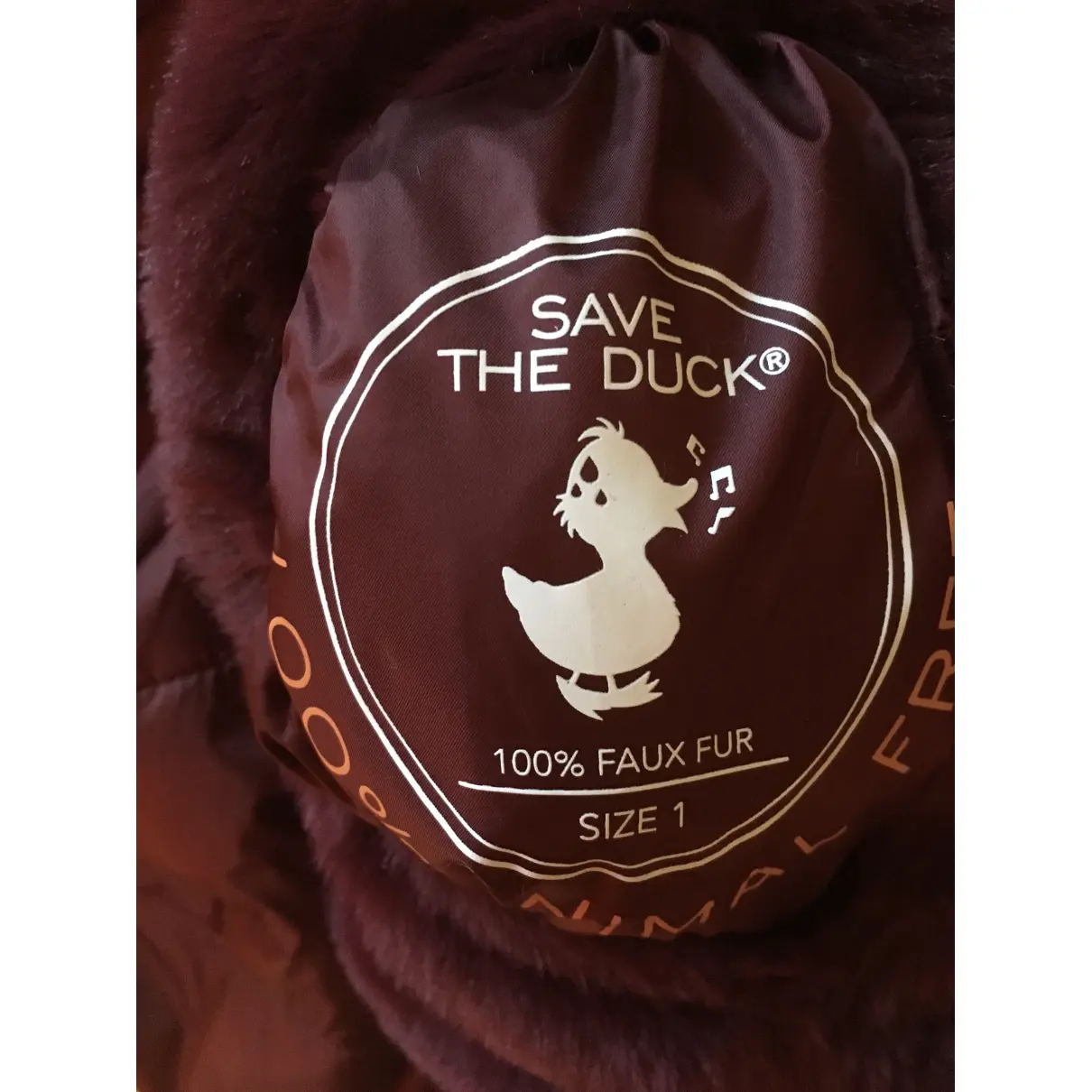 Luxury Save the Duck Coats Women