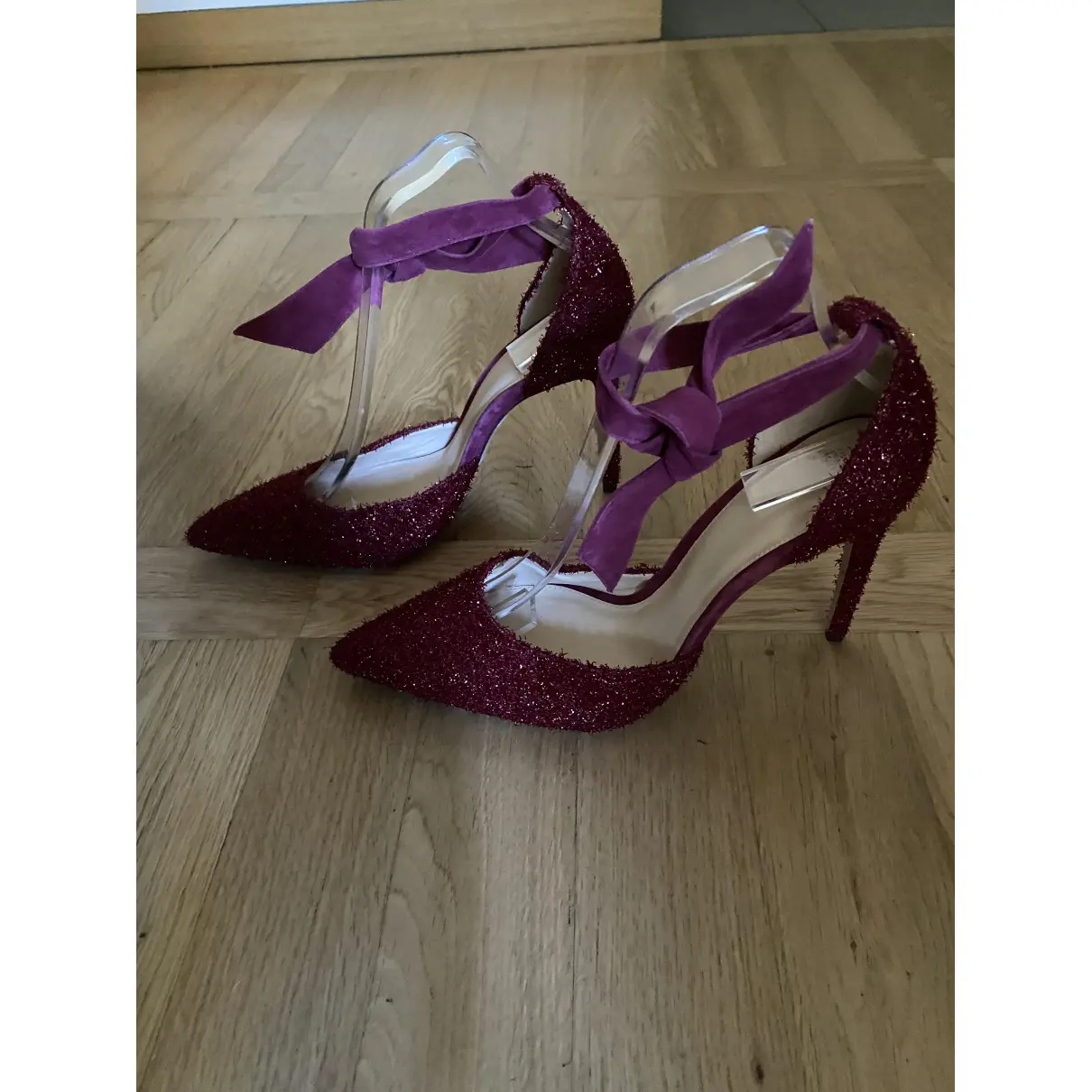 Buy Alexandre Birman Glitter heels online