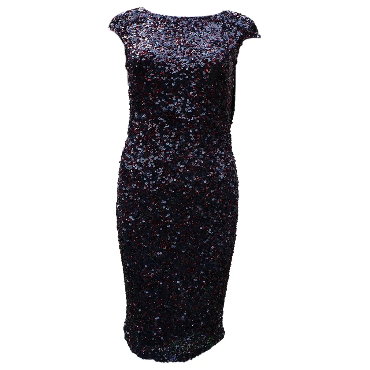 Glitter mid-length dress Theia