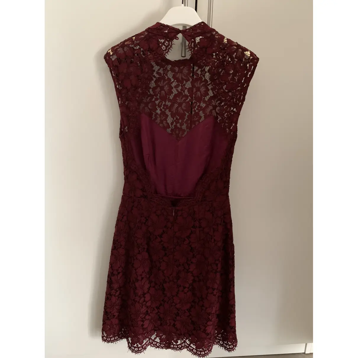 Buy Sandro Lace mini dress online