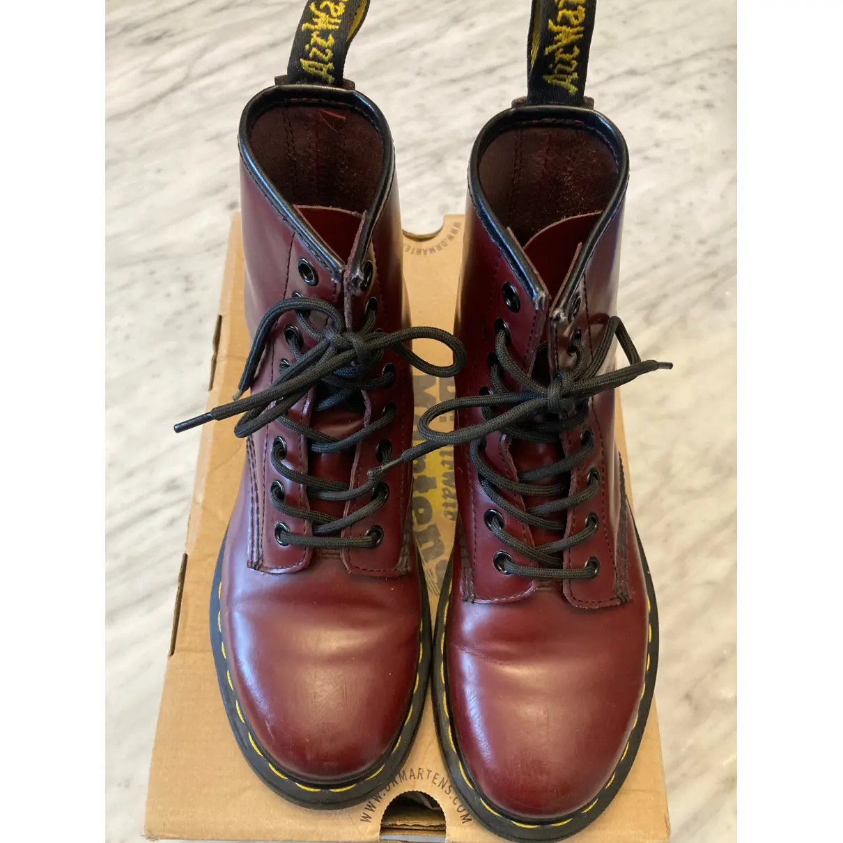 Buy Dr. Martens 1460 Pascal (8 eye) leather ankle boots online