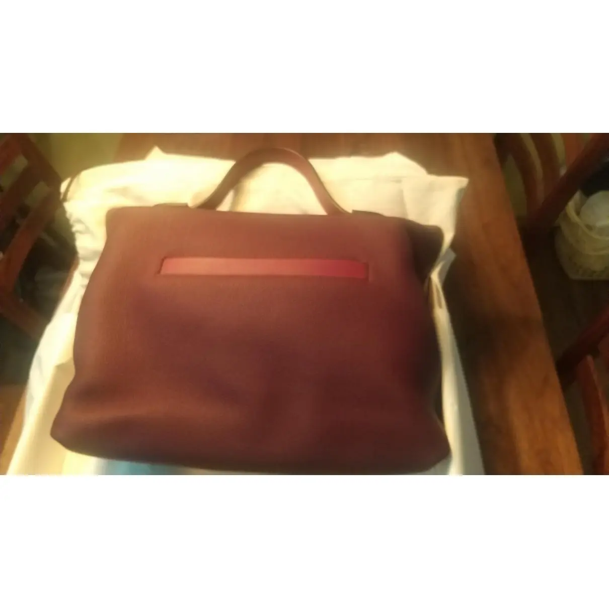 24/24 leather handbag Hermès