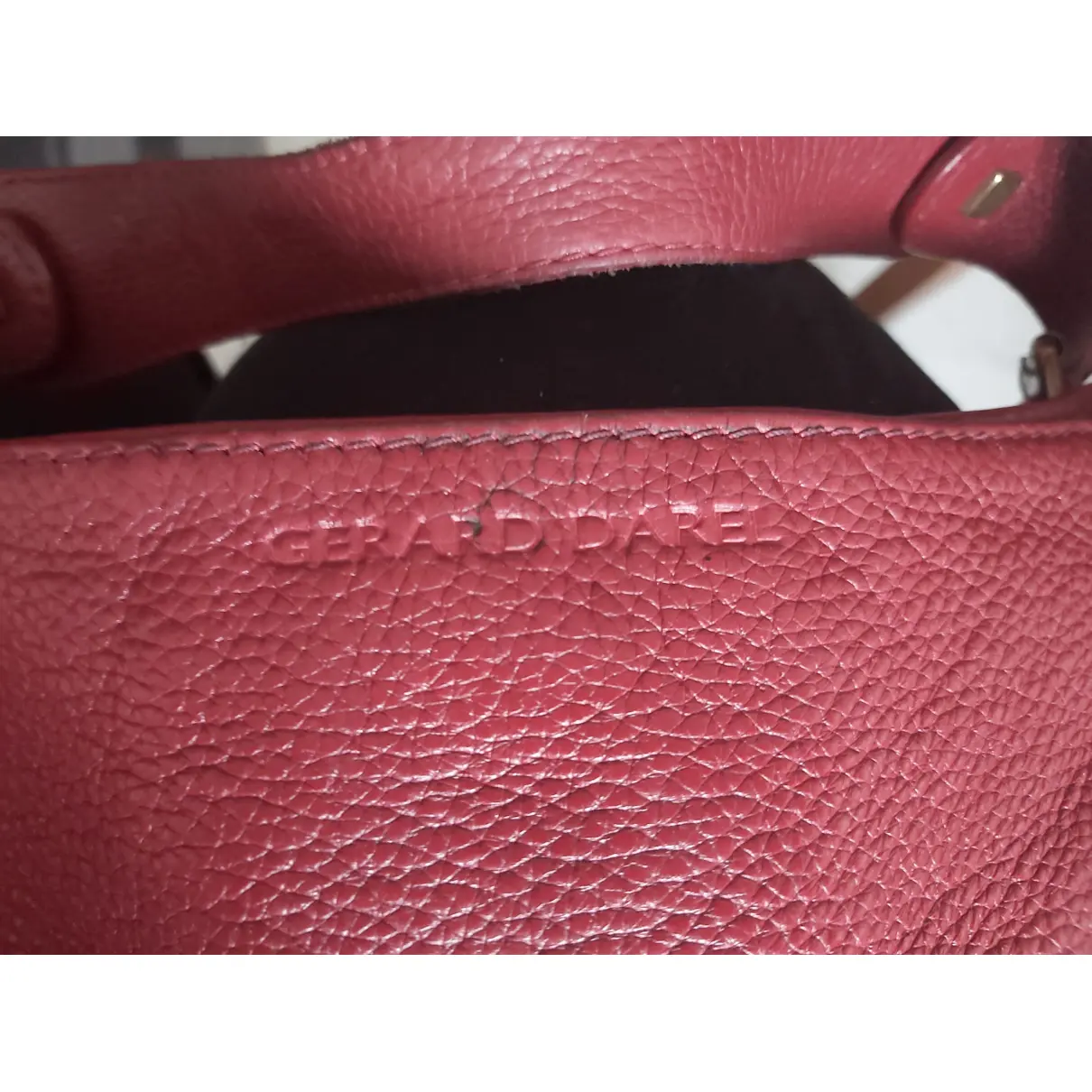 Buy Gerard Darel 24h leather handbag online