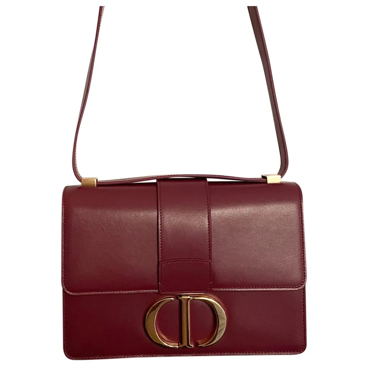 30 Montaigne leather handbag Dior