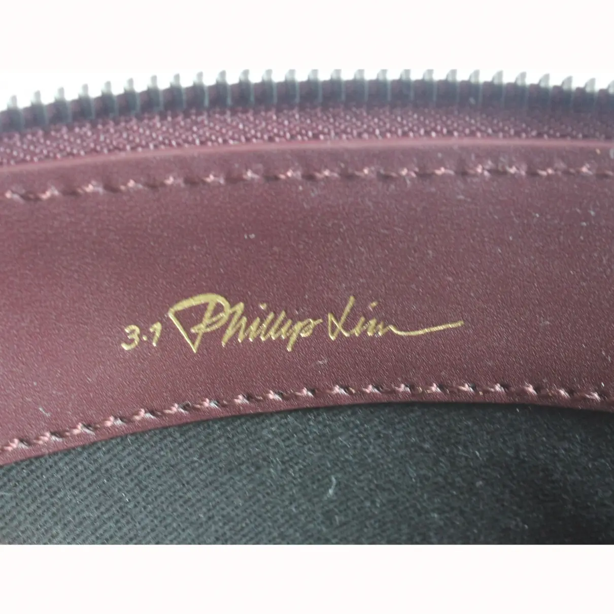 Leather clutch bag 3.1 Phillip Lim