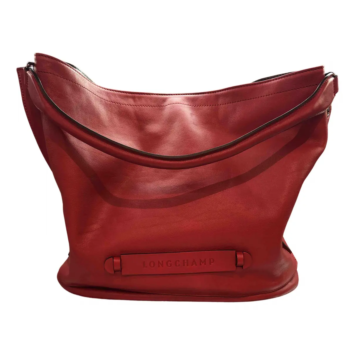 3D leather tote Longchamp