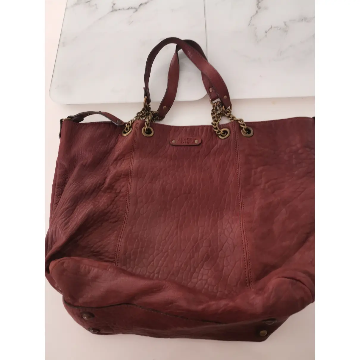 Buy Abaco Leather handbag online