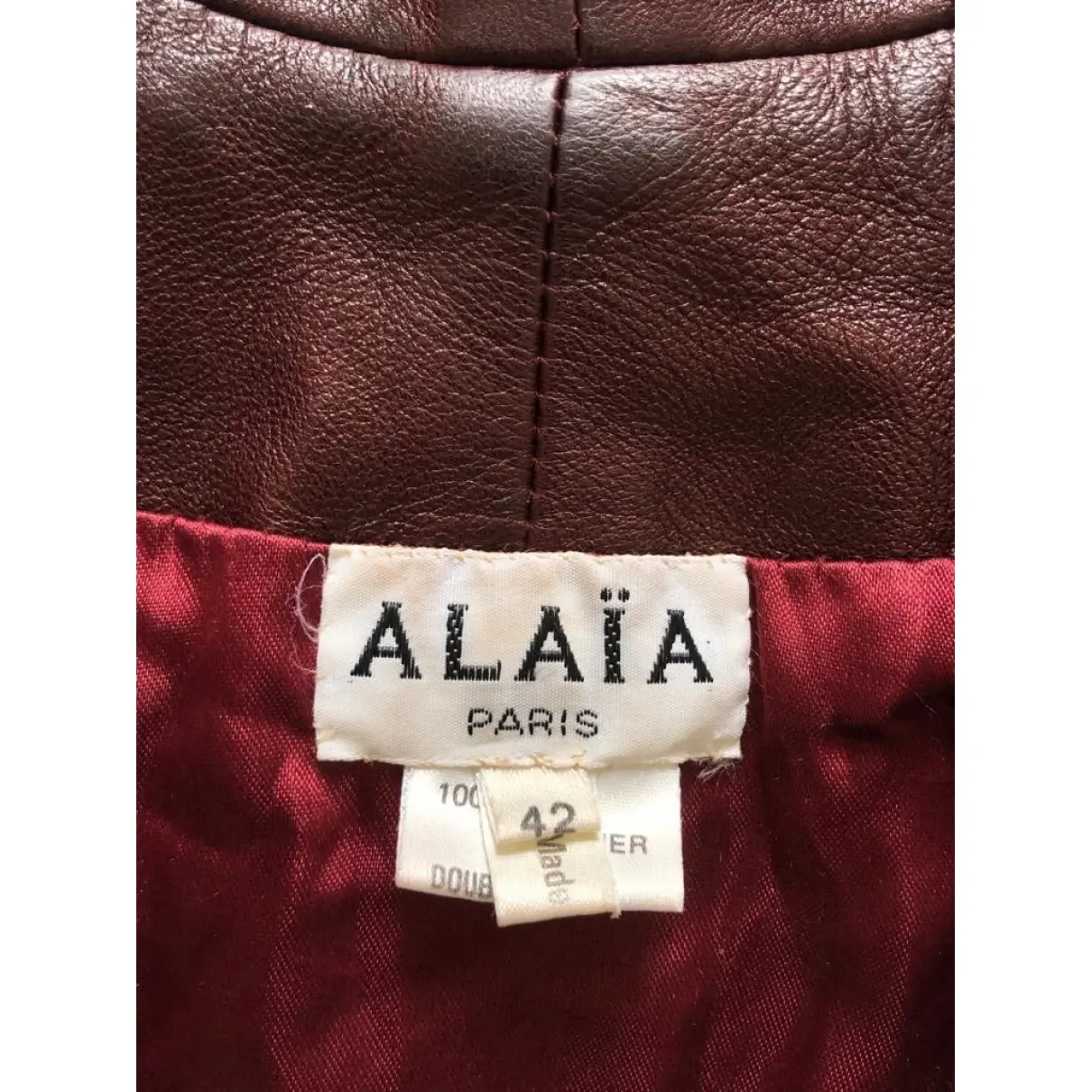 Luxury Alaïa Leather jackets Women