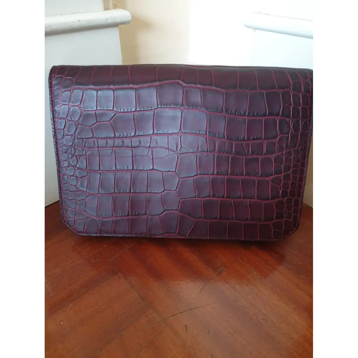 Buy Alexander Wang Leather clutch bag online