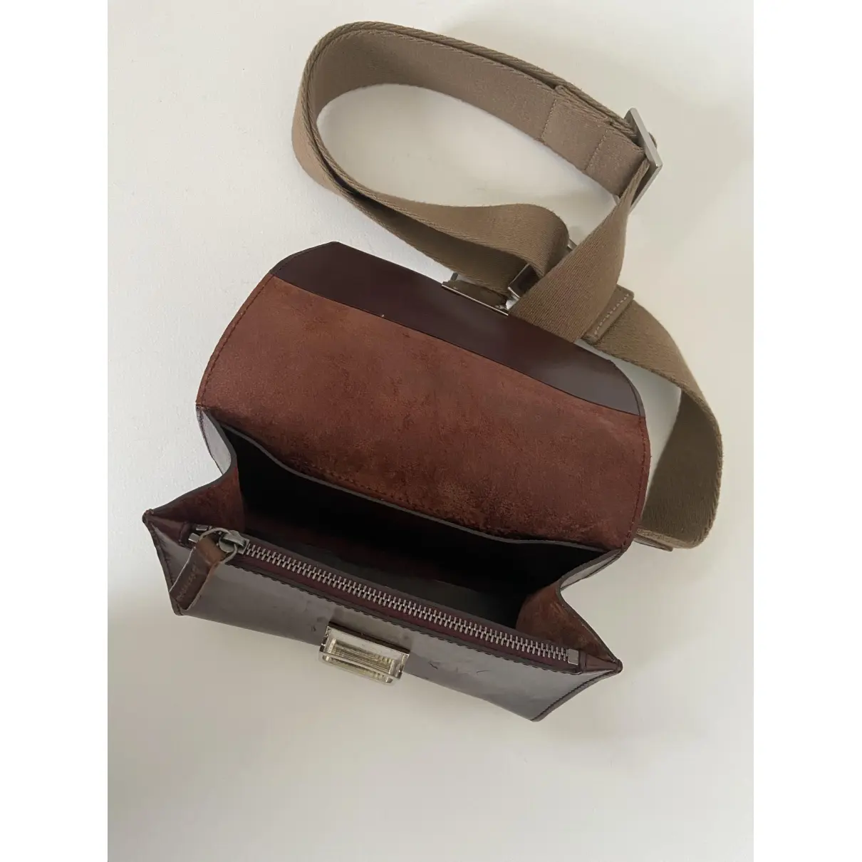 Buy Ally Capellino Leather crossbody bag online