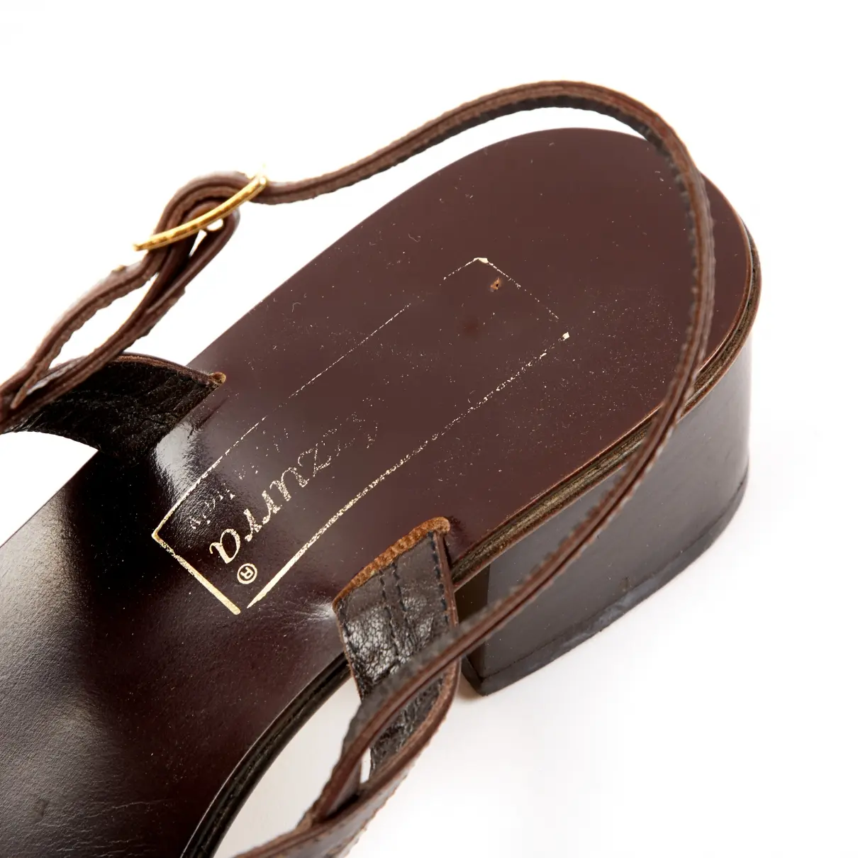 Leather sandal Altuzarra