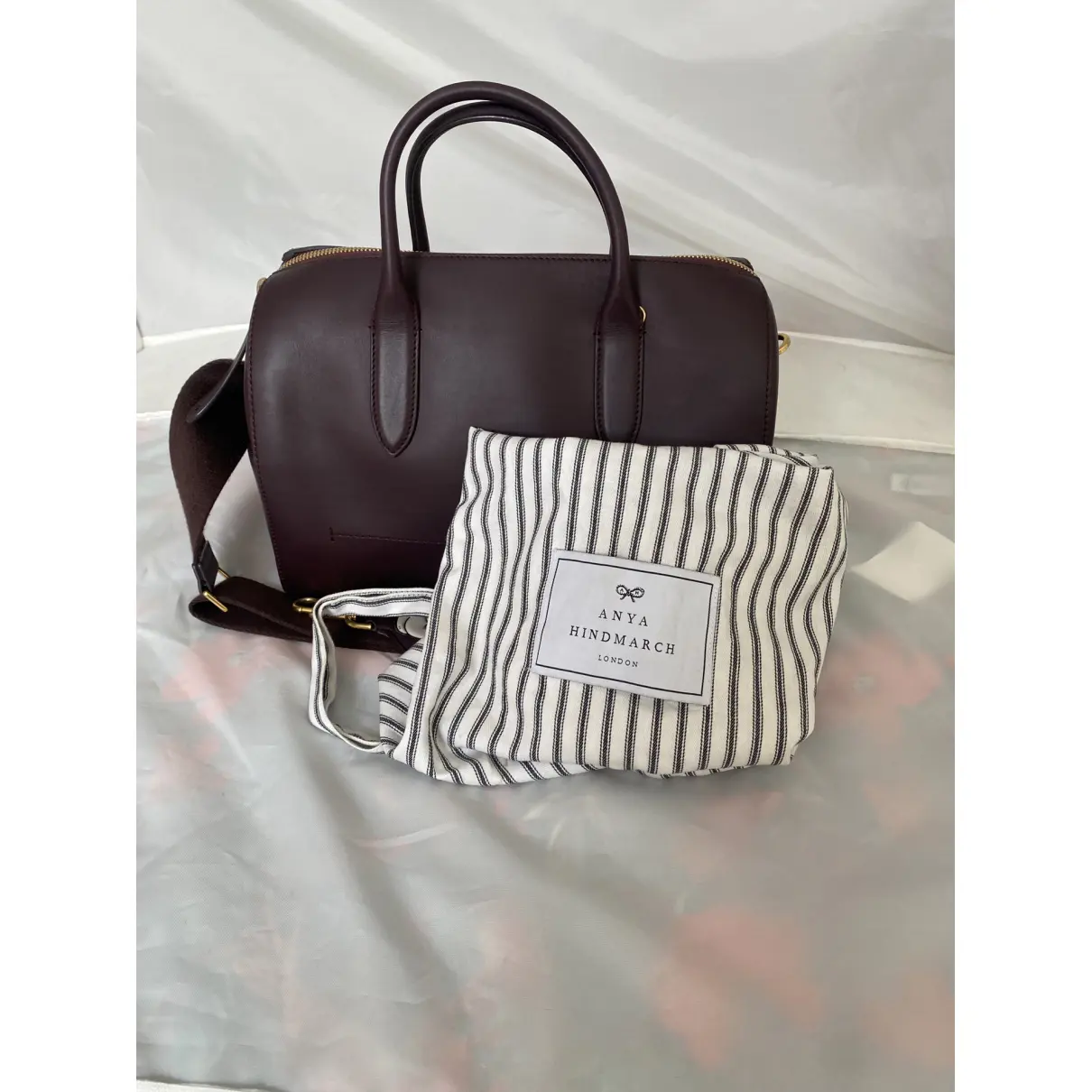 Leather tote Anya Hindmarch