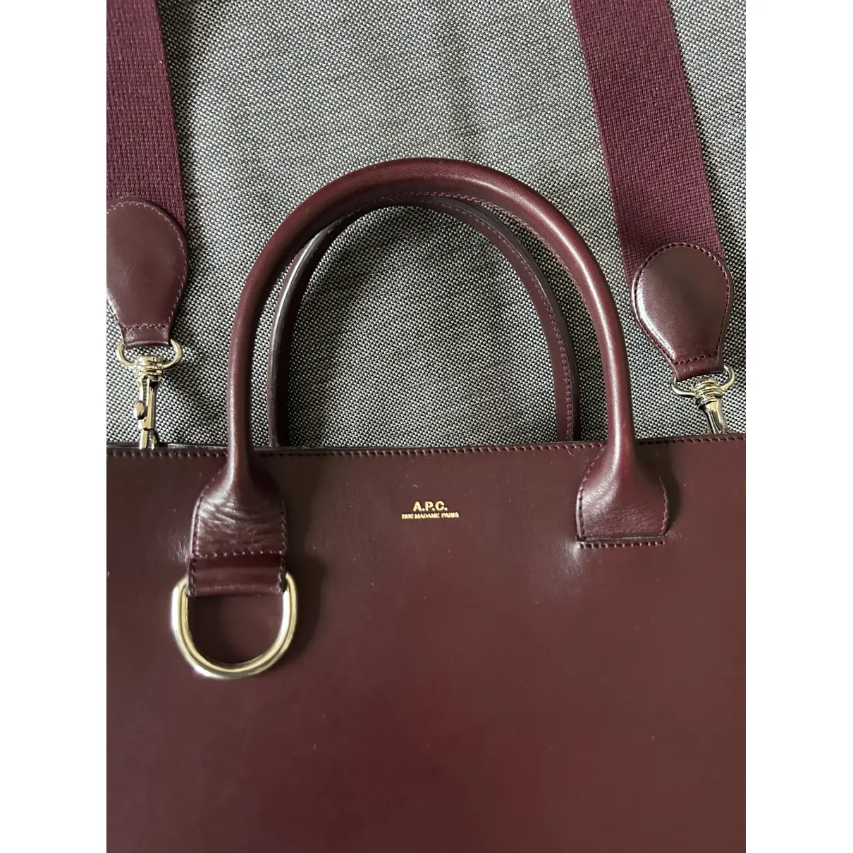 Buy APC Leather crossbody bag online