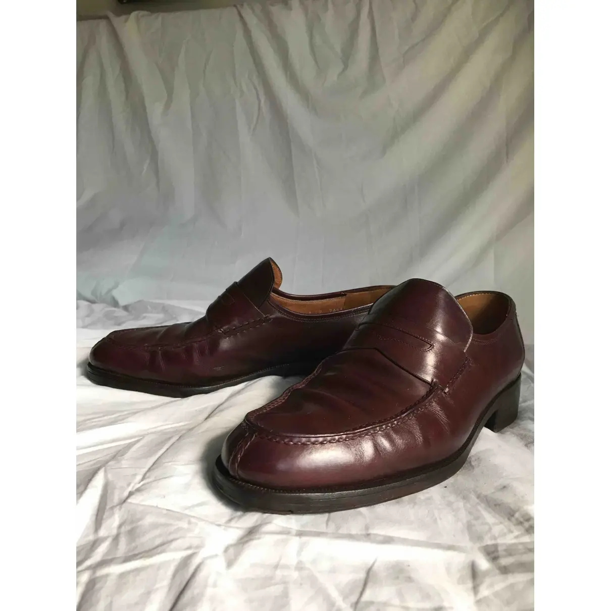 Aubercy Leather flats for sale - Vintage