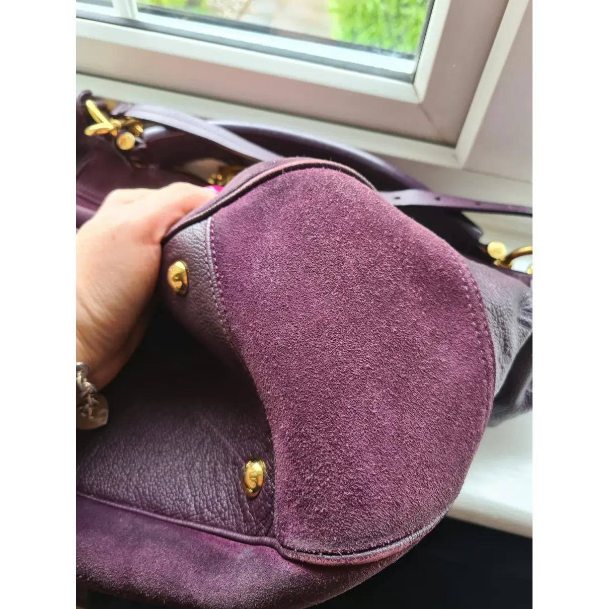 Audacieuse leather handbag Louis Vuitton