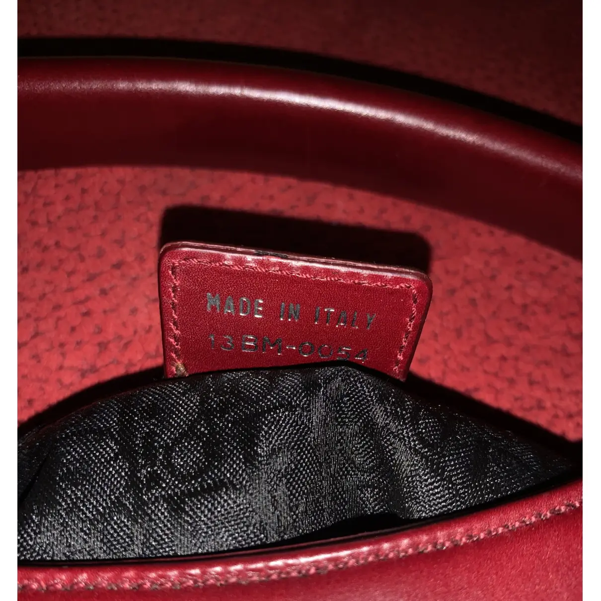 Ballet Corset leather handbag Dior - Vintage