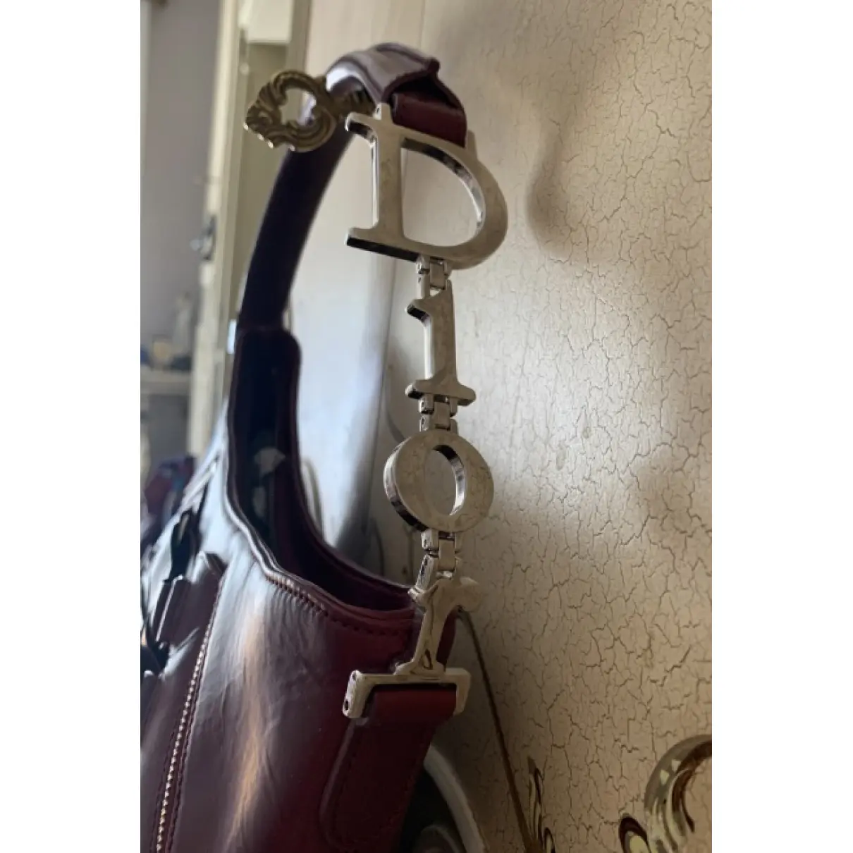 Ballet Corset leather handbag Dior - Vintage