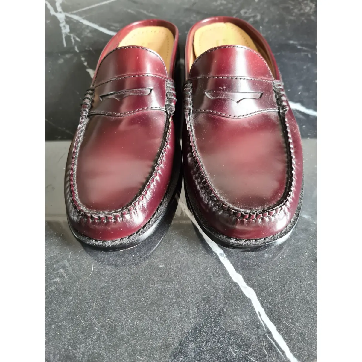 Bass Weejun Leather flats for sale