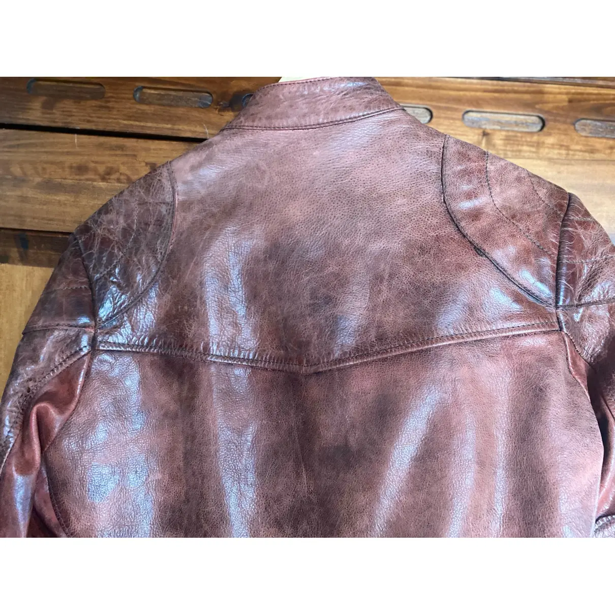 Luxury Belstaff Leather jackets Women