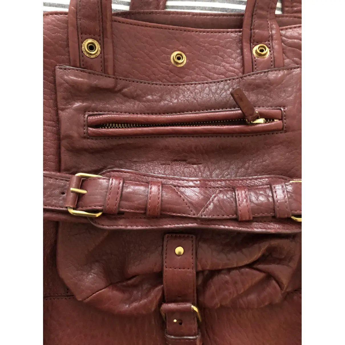 Billy leather tote Jerome Dreyfuss