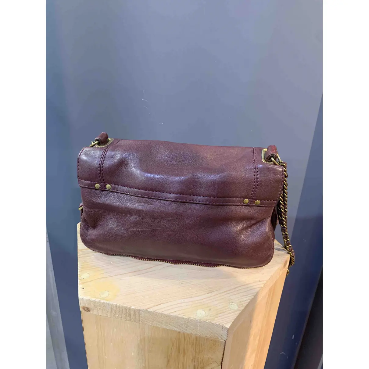 Buy Jerome Dreyfuss Bobi leather crossbody bag online