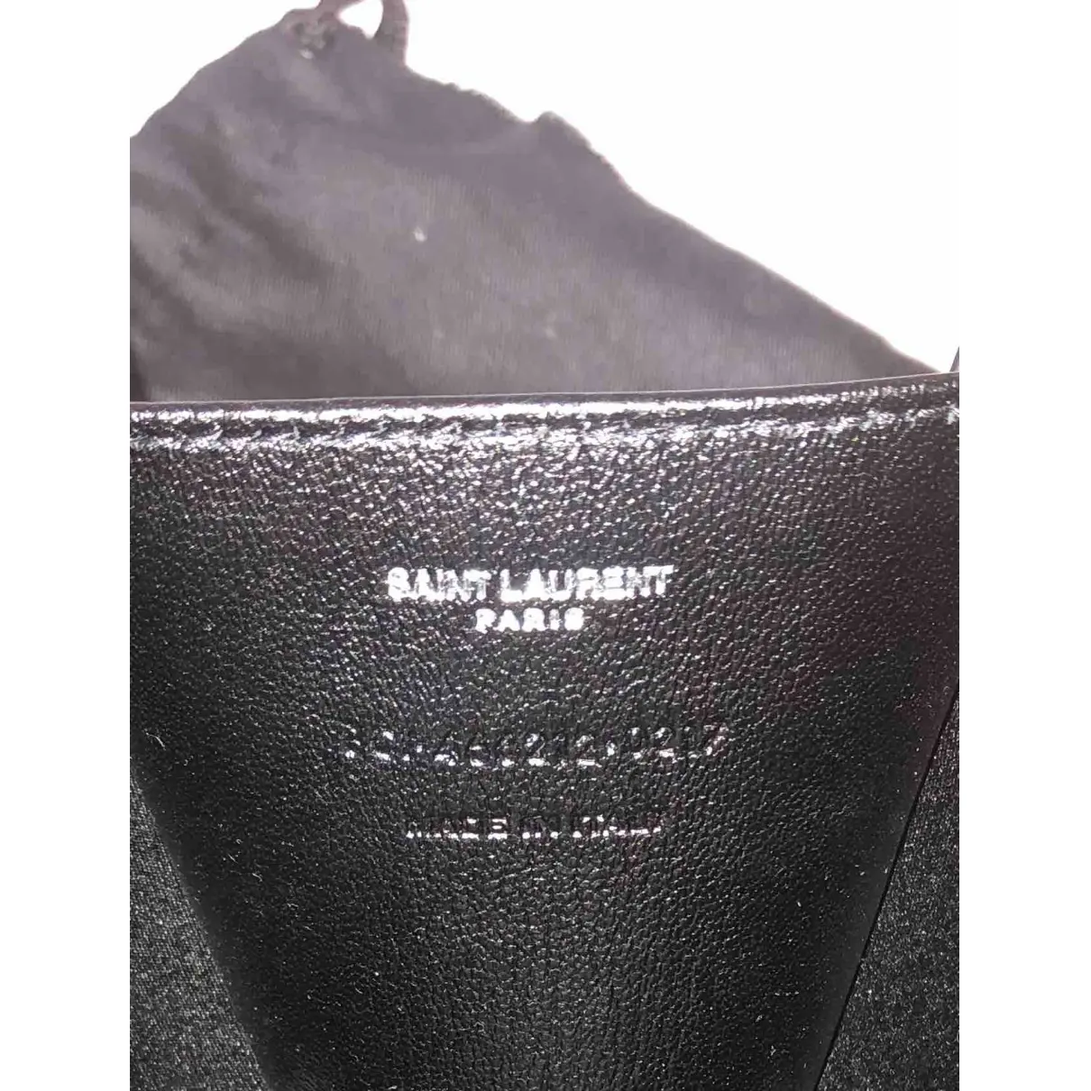 Boîte Love leather crossbody bag Saint Laurent