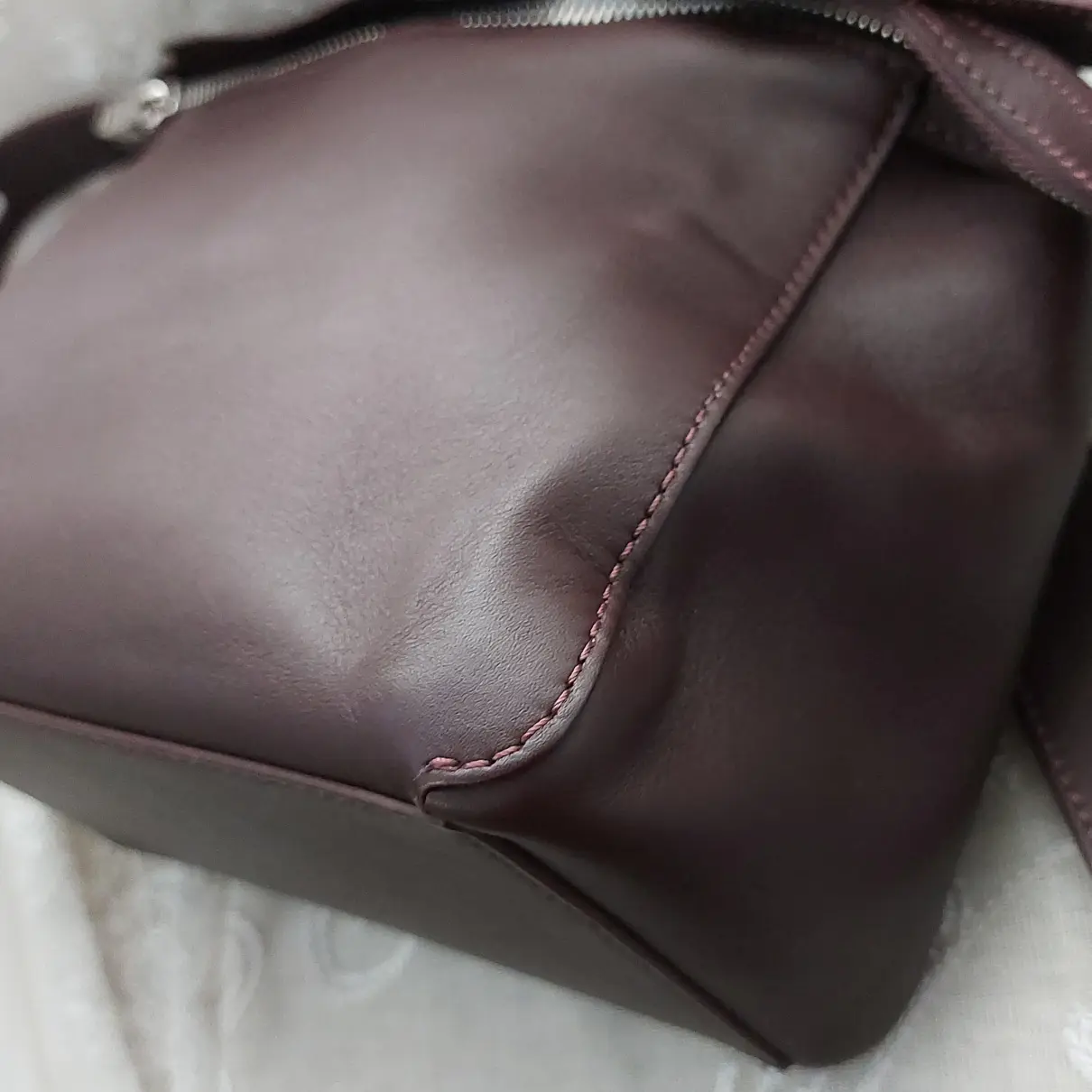 Bolt leather handbag Sophie Hulme