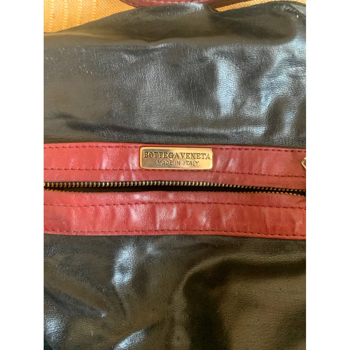 Buy Bottega Veneta Leather crossbody bag online - Vintage