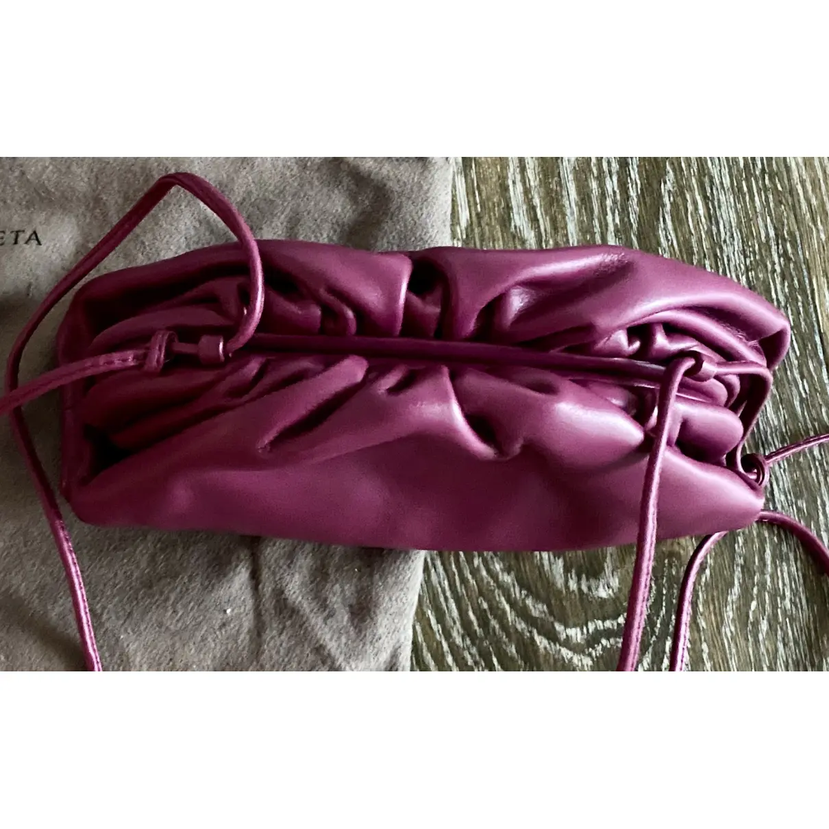Buy Bottega Veneta Leather crossbody bag online