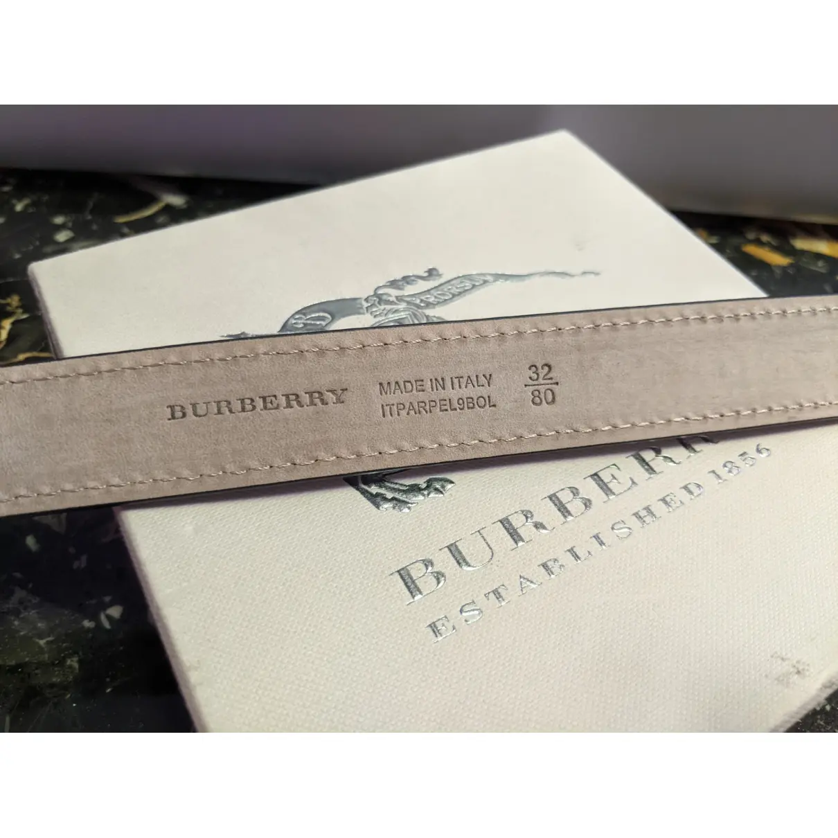 Luxury Burberry Belts Women