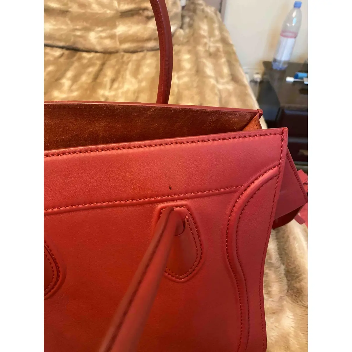Cabas Phantom leather handbag Celine